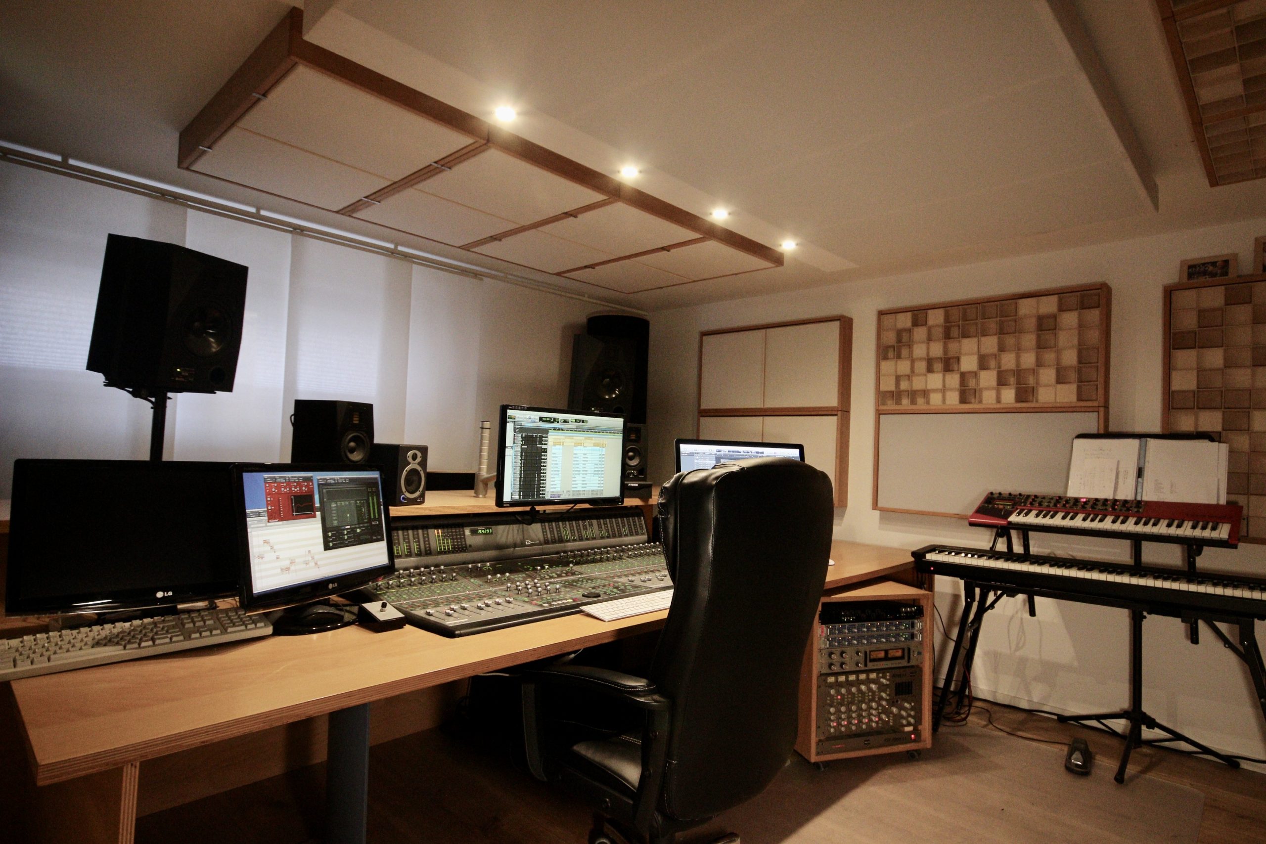 Studio Pult Mischpult Rechts Studio Pult Mischpult Rechts