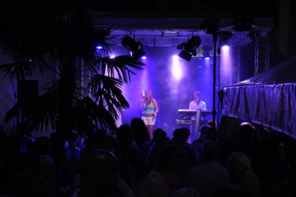 Bühne 5x4m
