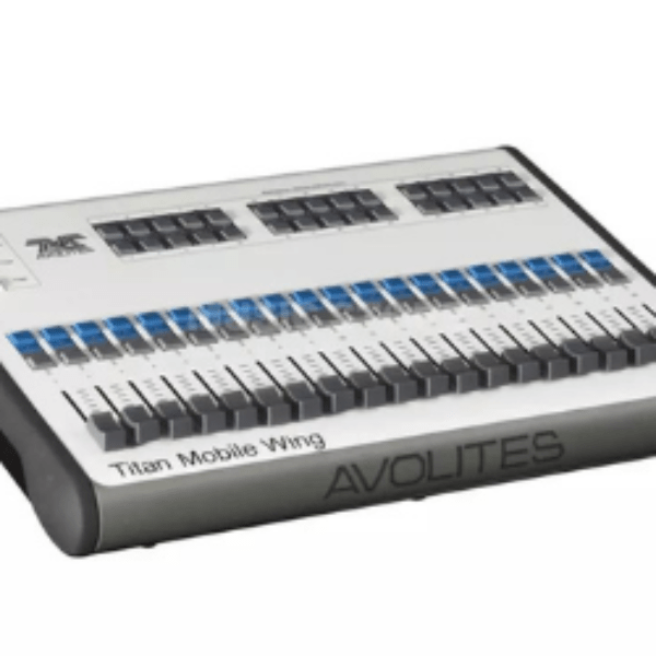 Avolites Titan Mobile Faderwing