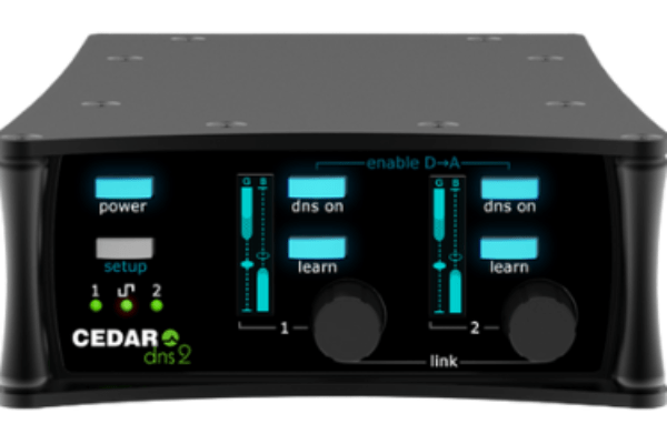 CEDAR Audio DNS 2 (dialogue noise suppressor)