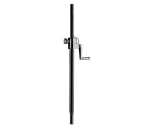 K&M 213/38 Distanzrohr mit Kurbel