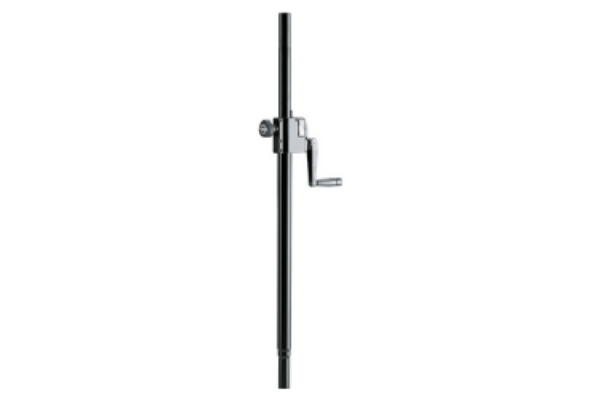 K&M 213/38 Distanzrohr mit Kurbel