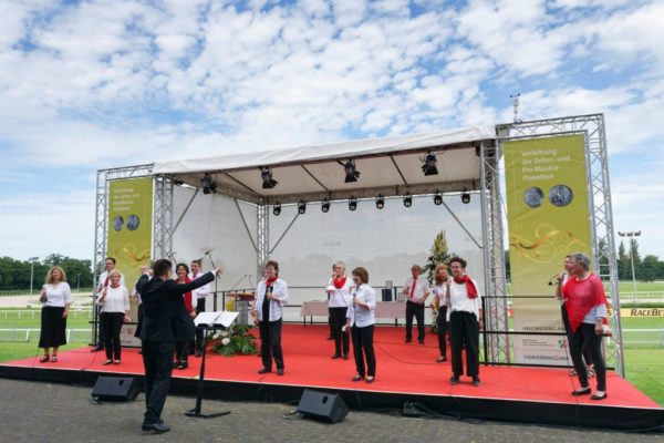 Bühne 7x5m