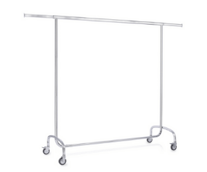 Garderobenständer fahrbar, Breite 2,25m