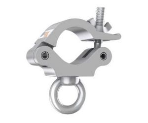 Global Truss Half Coupler mit Ringöse