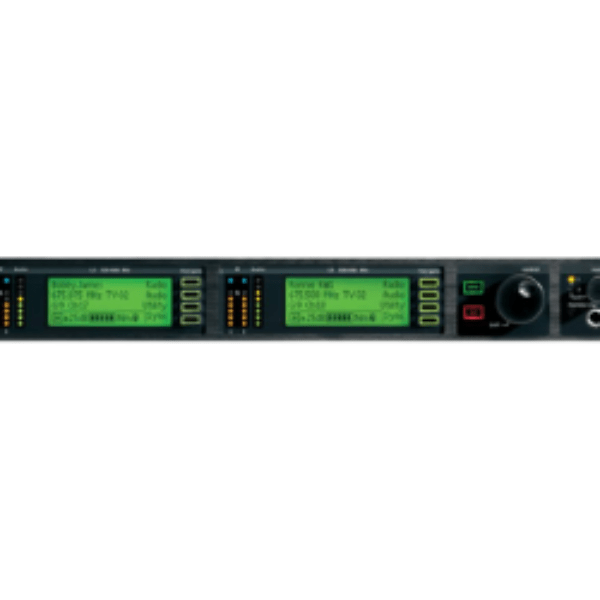 Shure UR4D+, Doppelempfänger