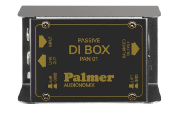 Palmer PAN01 DI-Box passiv