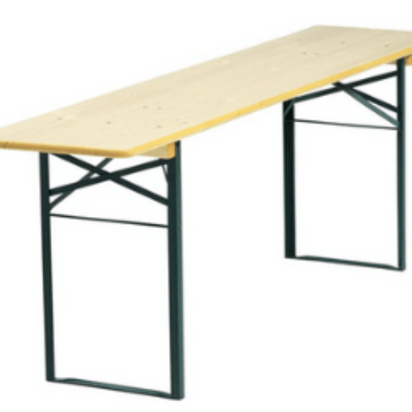 Bierzeltganitur, Tisch, 50 x 220 cm