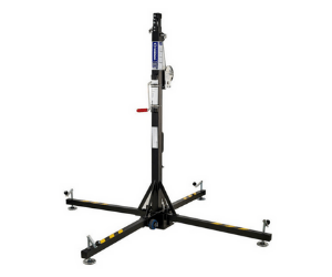 Work 155/R black Traversenlift