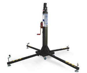 Work 255/R black Traversenlift