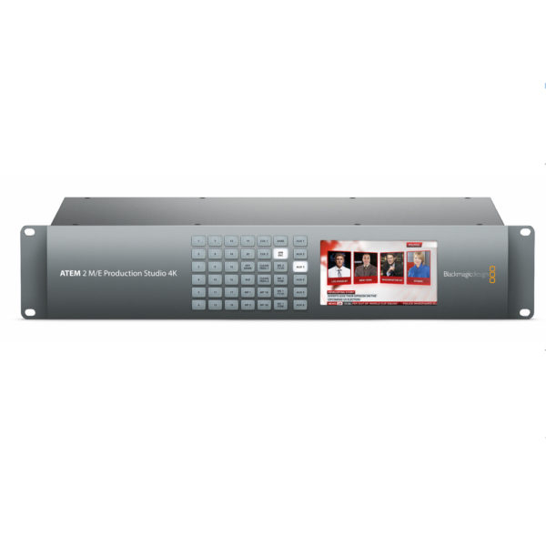 Blackmagic - ATEM 2 M/E Production Studio 4K